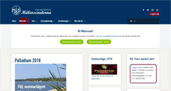 Desktop Screenshot of malarscouterna.se