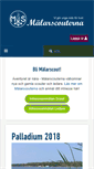 Mobile Screenshot of malarscouterna.se