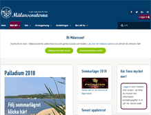 Tablet Screenshot of malarscouterna.se